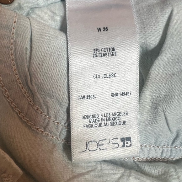 Joe's Jeans Women's Distressed Blue Jeans/size 26 - Picture 10 of 10